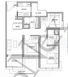 Dairy Farm Residences (D23), Apartment #517926301